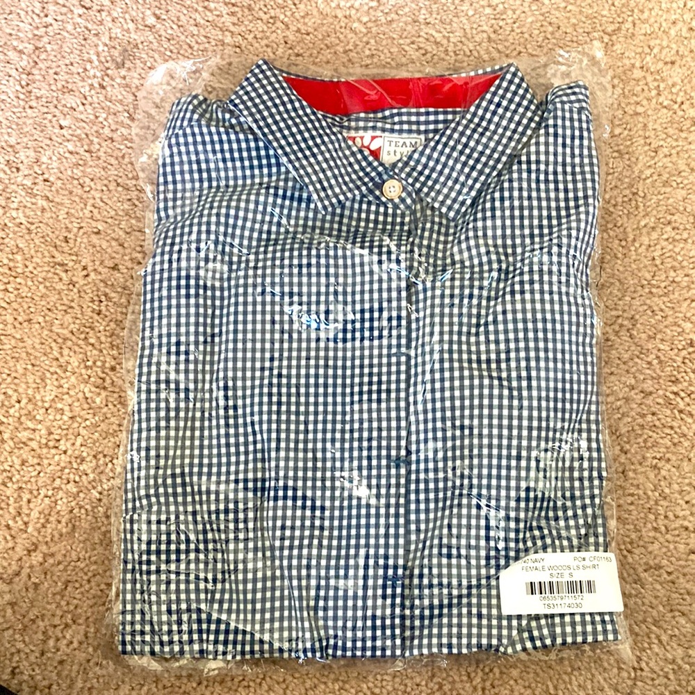 Chick-fil-A Long Sleeve Button Up (Oobe Uniform)